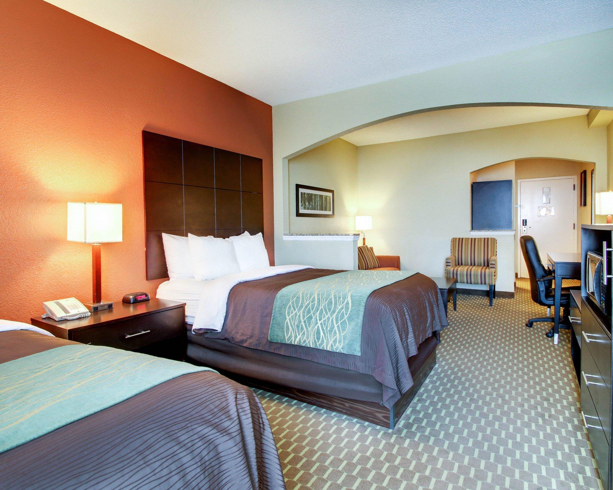 Comfort Inn Meridian Esterno foto