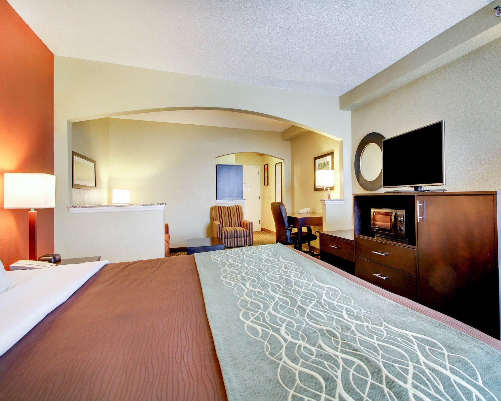 Comfort Inn Meridian Esterno foto