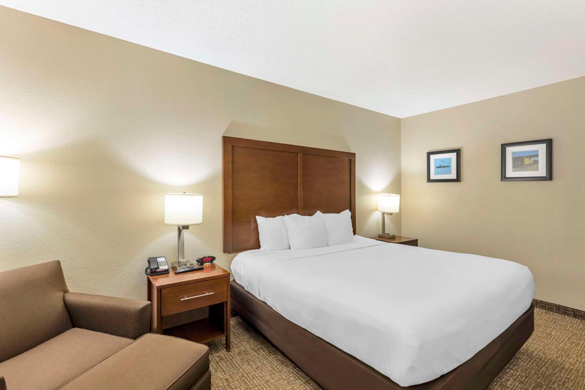 Comfort Inn Meridian Esterno foto